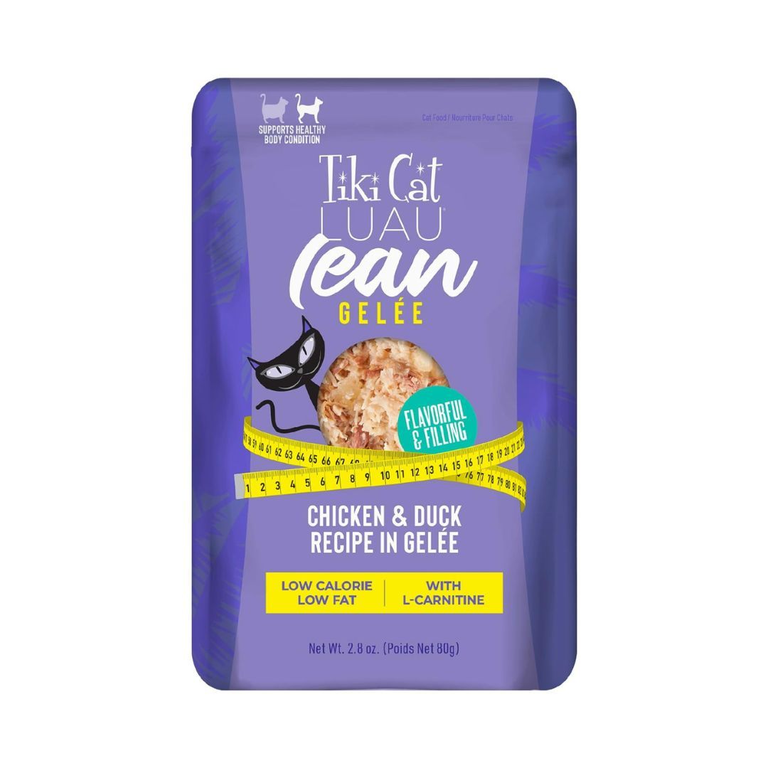 Tiki Pet Cat Luau Lean Chicken Duck 2.8Oz (12 per unit)