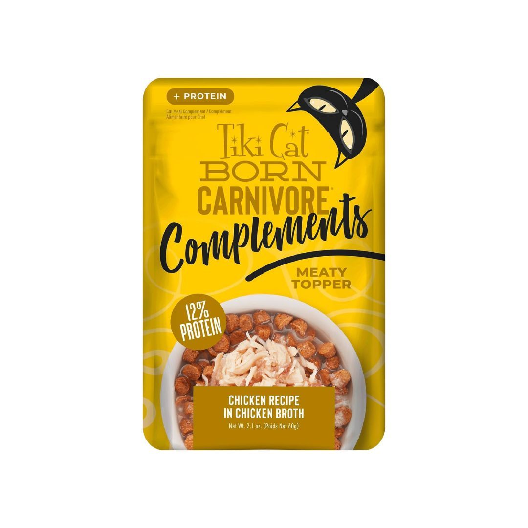 Tiki Pet Cat Complements Chicken 2.1Oz (12 per unit)