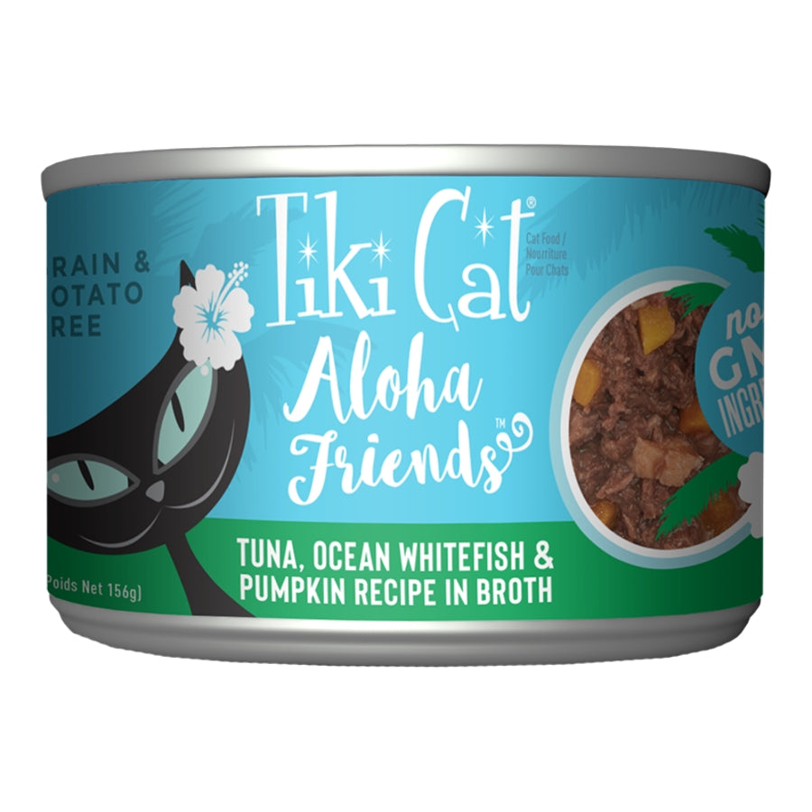 Tiki Pets Cat Aloha Tuna Whitefish 5.5oz. (Case of 8)