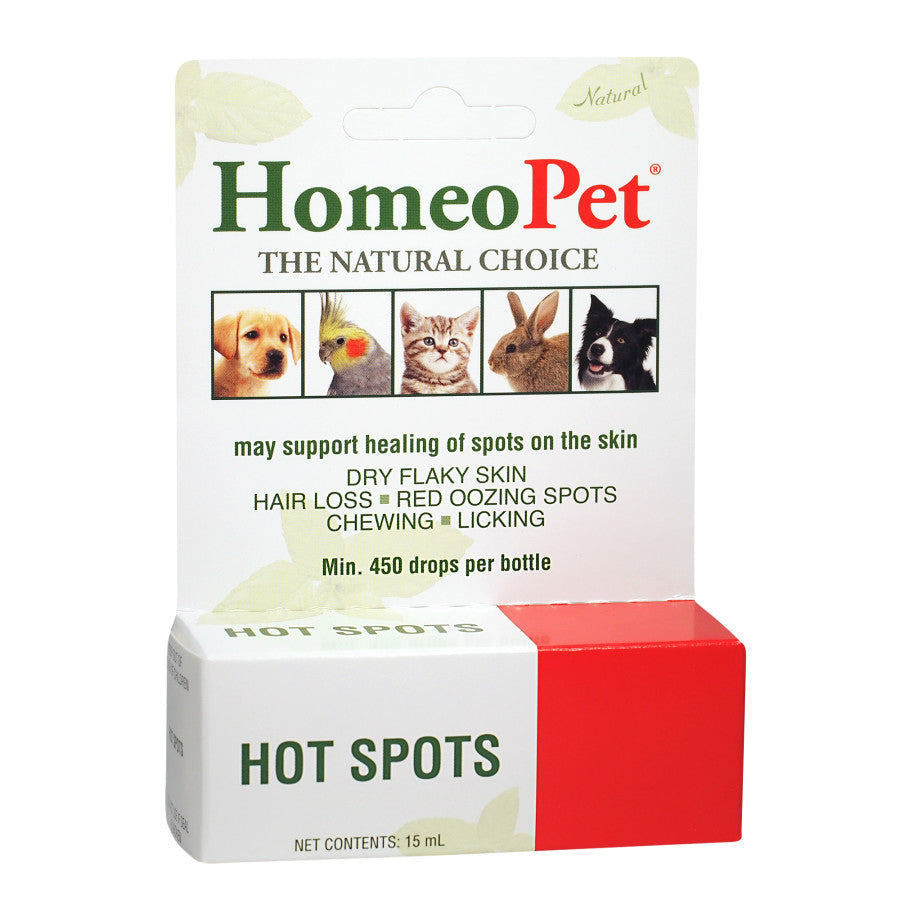 HomeoPet Hot Spots 1ea/15 ml