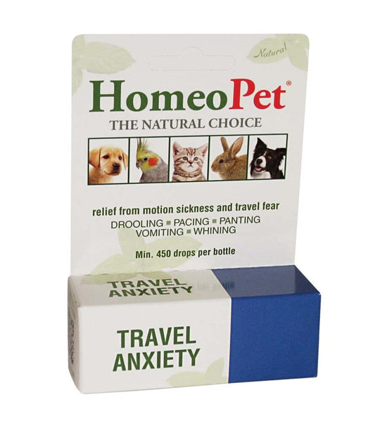 HomeoPet Travel Anxiety 1ea/15 ml