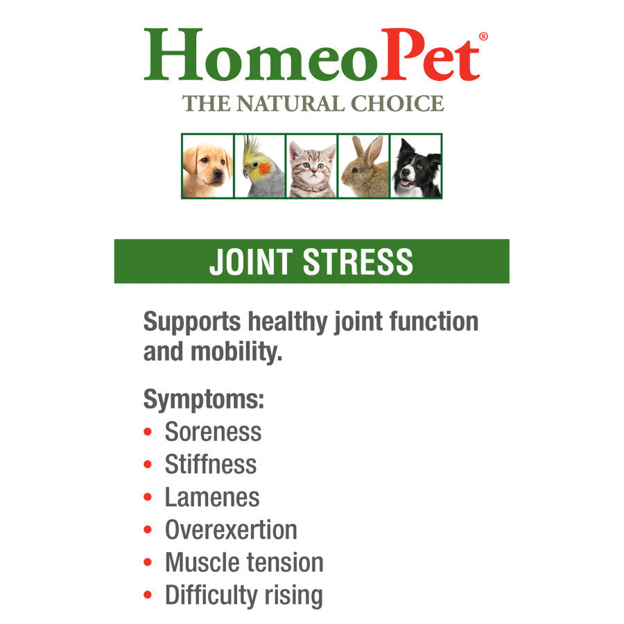 HomeoPet Joint Stress 1ea/15 ml