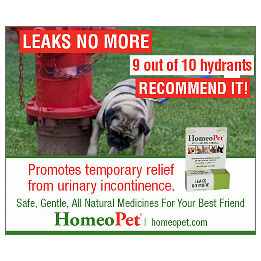 HomeoPet Leaks No More 1ea/15 ml