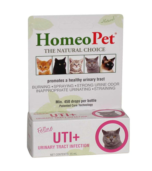 HomeoPet Feline WRM Clear 1ea/15 ml