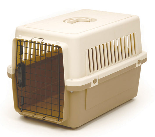 Precision Pet Products Cargo Dog Kennel Tan 1ea/24 in