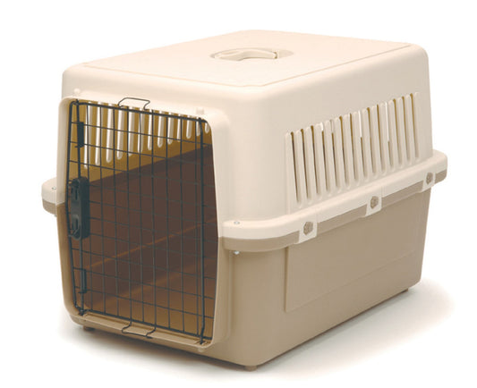 Precision Pet Products Cargo Dog Kennel Tan 1ea/27 in