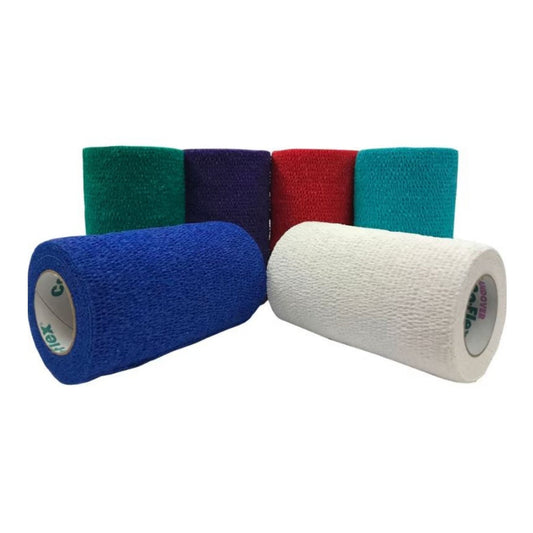 Coflex-Vet Cohesive Bandage 4in. x 5 Yard