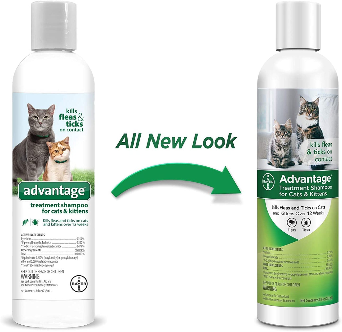 Advantage Cat Treatment Shampoo 8oz