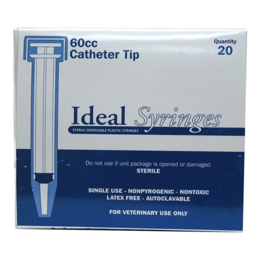 Catheter Tip Disposable Syringe 60 Cc