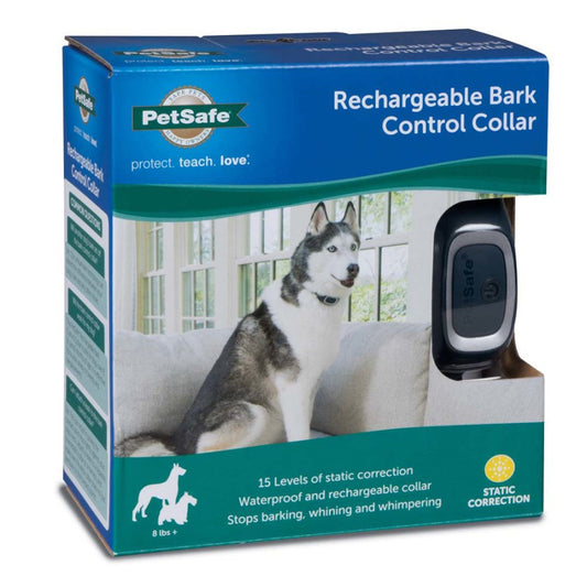 PetSafe Rechargeable Bark Control Dog Collar Navy Blue 1ea/One Size