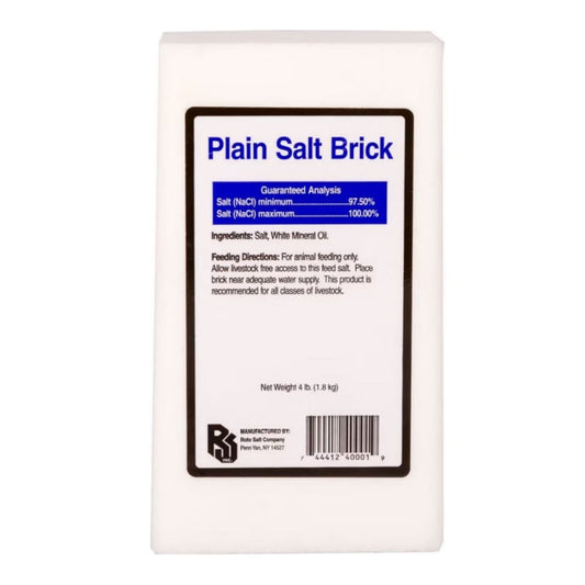 Salt Brick Plain 4lbs.