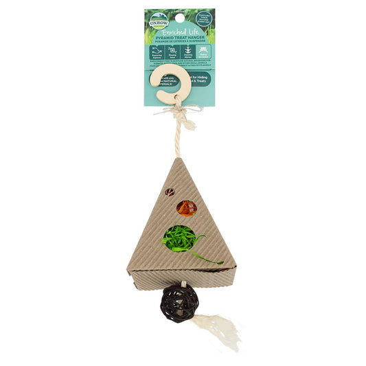 Oxbow Small Animal Pyramid Treat Hanger