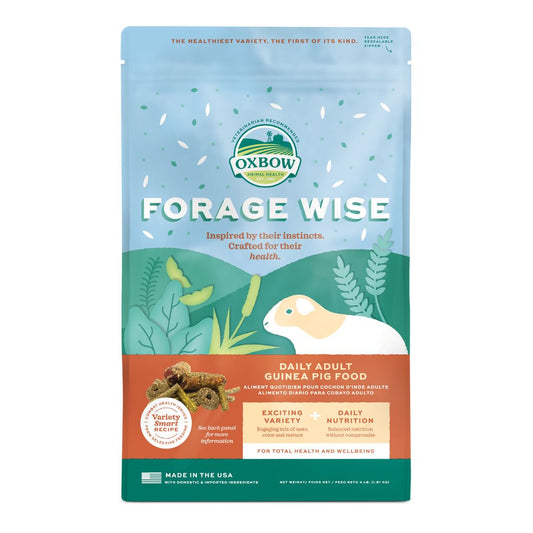 Oxbow Small Forage Wise Adult Guinea Pig 4Lb