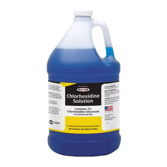 Durvet Chlorhexidine Gluconate 2% Solution 1 Gal.