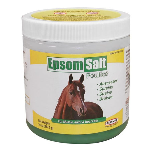 Durvet Epsom Salt Poultice Jar 20oz.