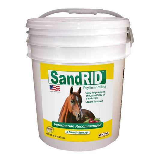 Durvet Sandrid Psyllium Pellets 20Lbs.