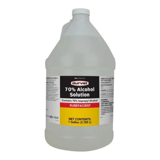 Durvet Isopropyl Alcohol 70% Solution 1 Gal.