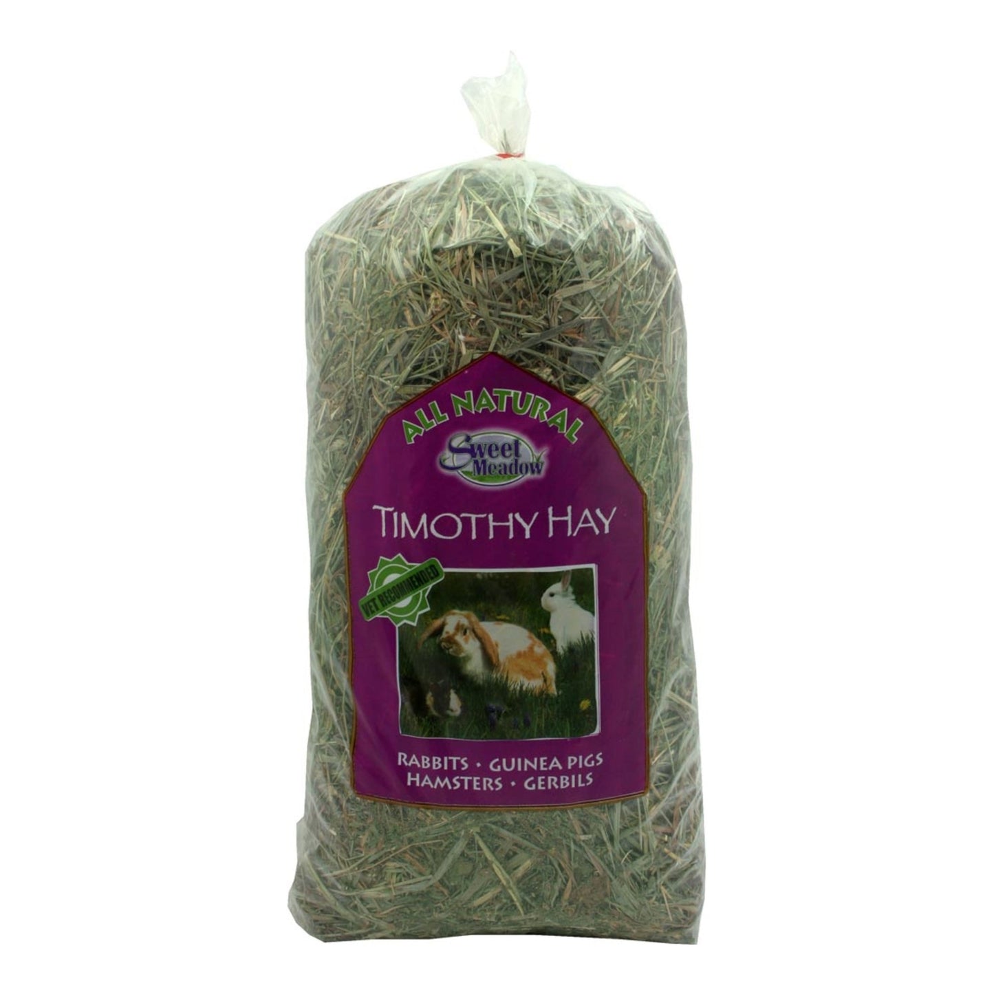 Sweet Meadow Farm 2nd Cut Timothy Hay for Small Animals 1ea/20oz.