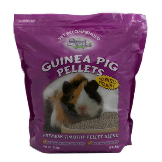 Sweet Meadow Farm Guinea Pig Pellets Original Blend 6ea/5 lb