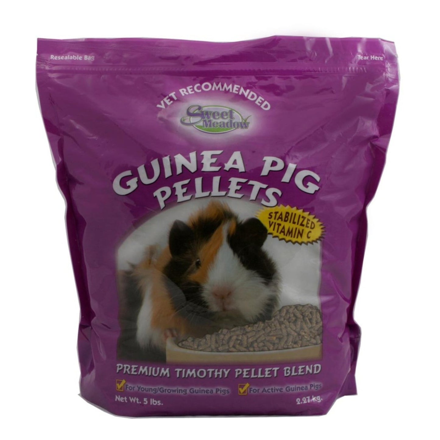 Sweet Meadow Farm Guinea Pig Pellets Original Blend 4ea/10 lb