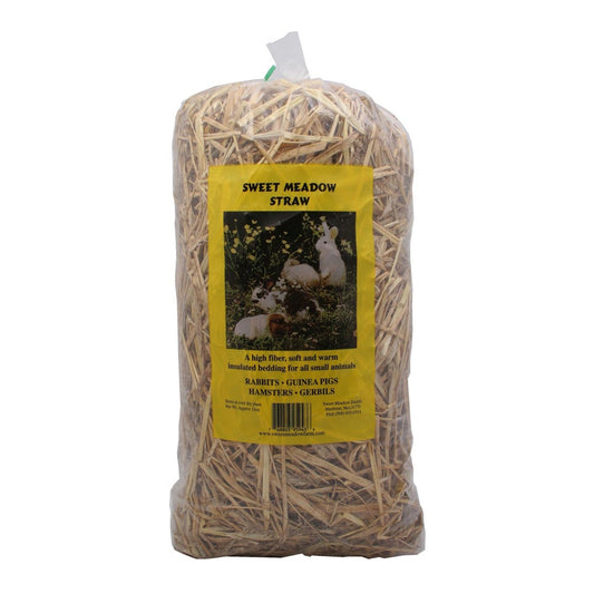 Sweet Meadow Farm Straw for Small Animals 1ea/15oz.