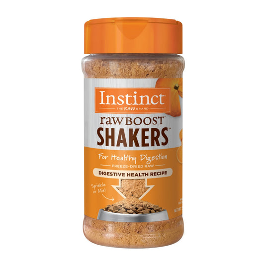 Natures Variety Instinct Raw Boost Shakers Cat Freeze-dried 5.5oz. Digestive Health Topper