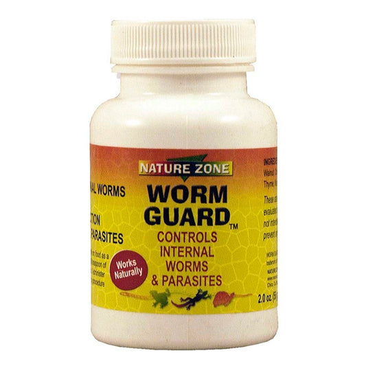 Nature Zone Worm Guard Control Internal Parasites 1ea/2oz.