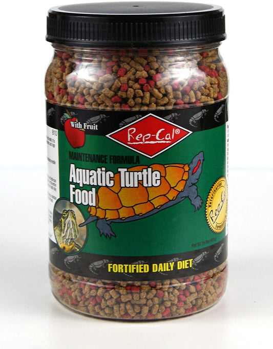 Rep-Cal Research Labs Maintenance Formula Aquatic Turtle Dry Food 1ea/15 oz