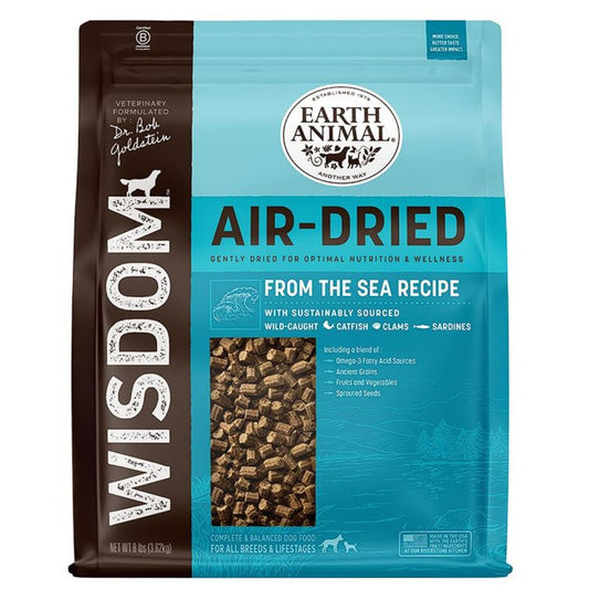 **Earth Animal Dog Wisdom Air-Dried From The Sea 8 Lb