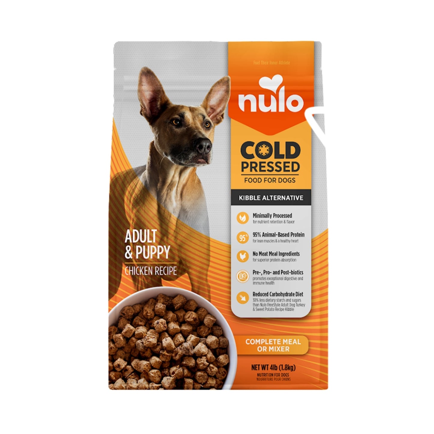 Nulo Dog Cold Pressed Chicken 4Lb