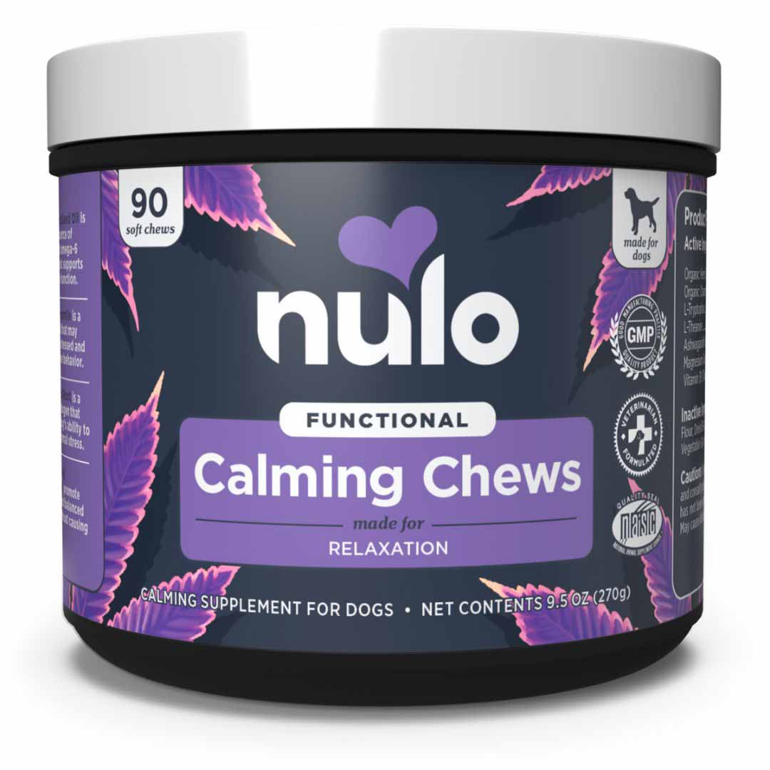 Nulo Functional Hemp and Mushroom Soft Chew Dog Supplement 1ea/90 ct