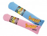 Yeowww! Big Baby Cigars Catnip Toy Pink & Blue 1ea/7 in, 12 pk