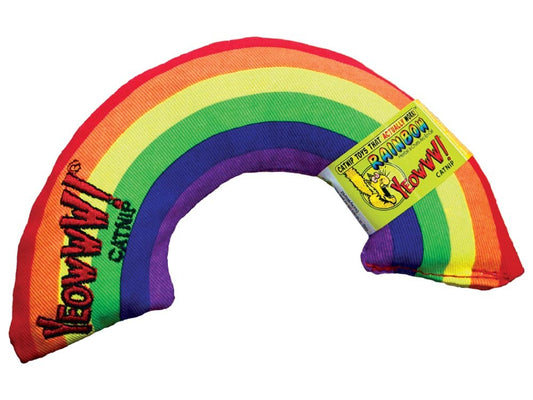 Yeowww! Rainbow Catnip Toy Multi-Color 1ea/6 in