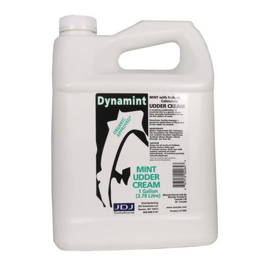 Dynamint Mint Udder Cream 1Gal.