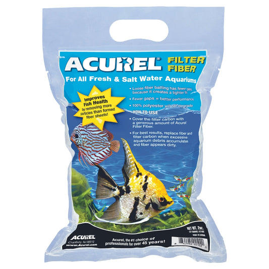 Acurel Filter Fiber 1ea/2oz.