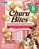 **Inaba Dog Churu Bite Chken Salm On Wraps 6Ct/3.36Oz