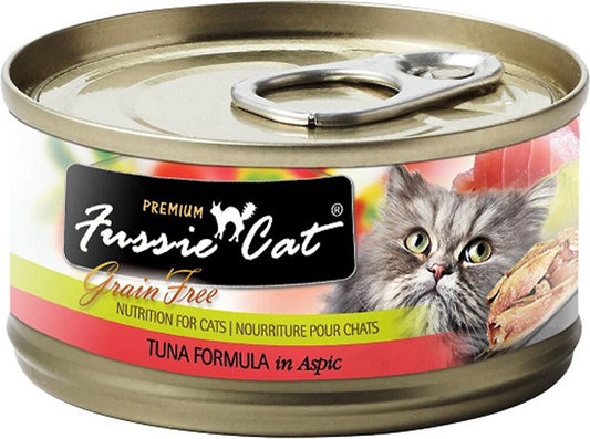 **Fussie Cat Premium Tuna In Aspc2.82oz. (Case of 24)