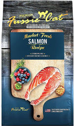 **Fussie Cat 2Lb Salmon Market fresh