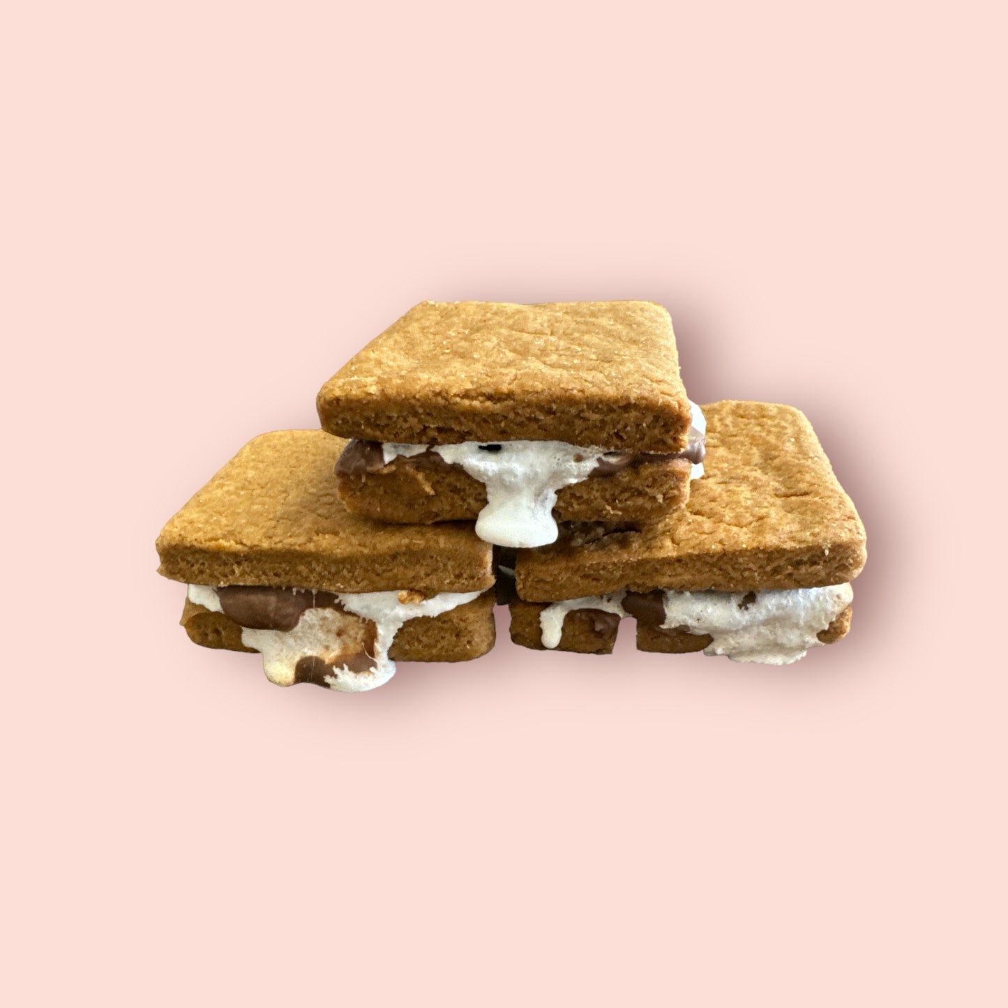 Pup’mores- S’more Dog Treats